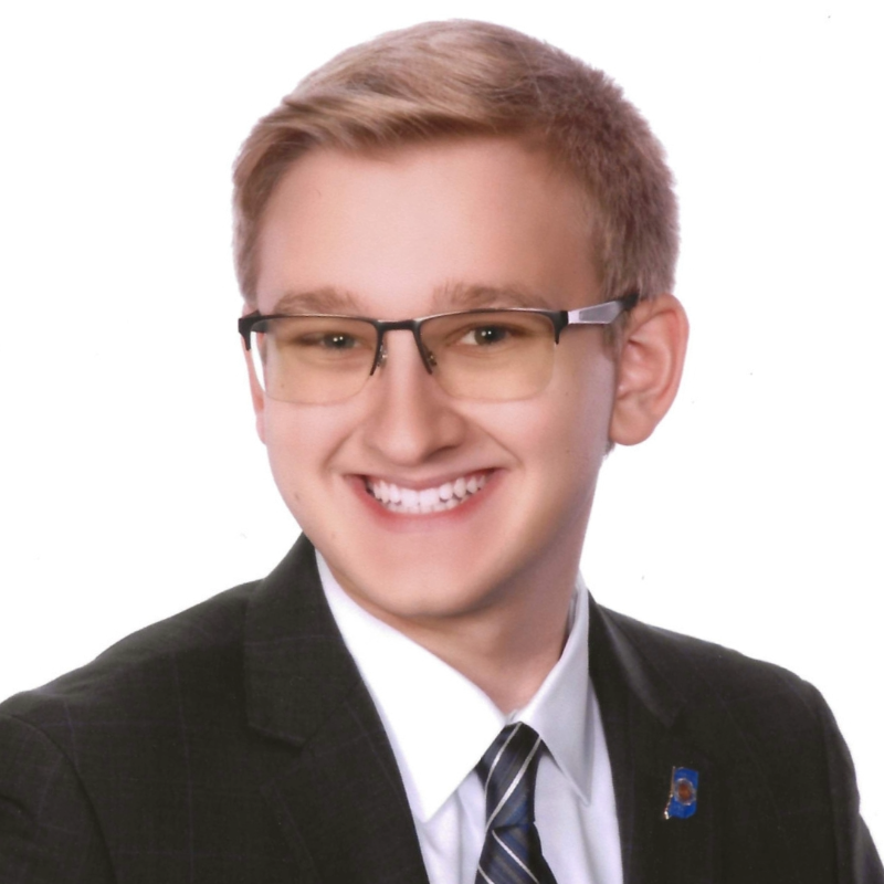 Headshot of Dylan Emberton