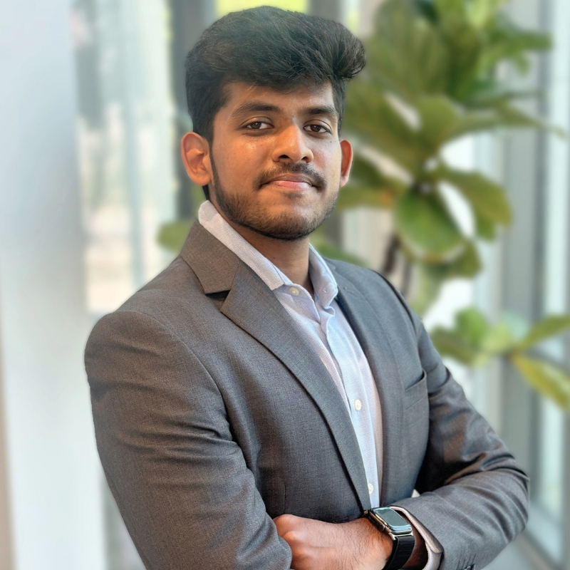 Headshot of Pranay Bandaru