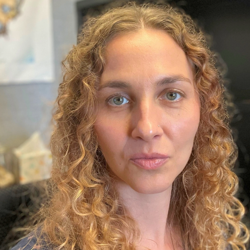 Headshot of Sarah Baldwin